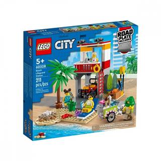 LEGO CITY STANICA POBREZNEJ HLIADKY /60328/