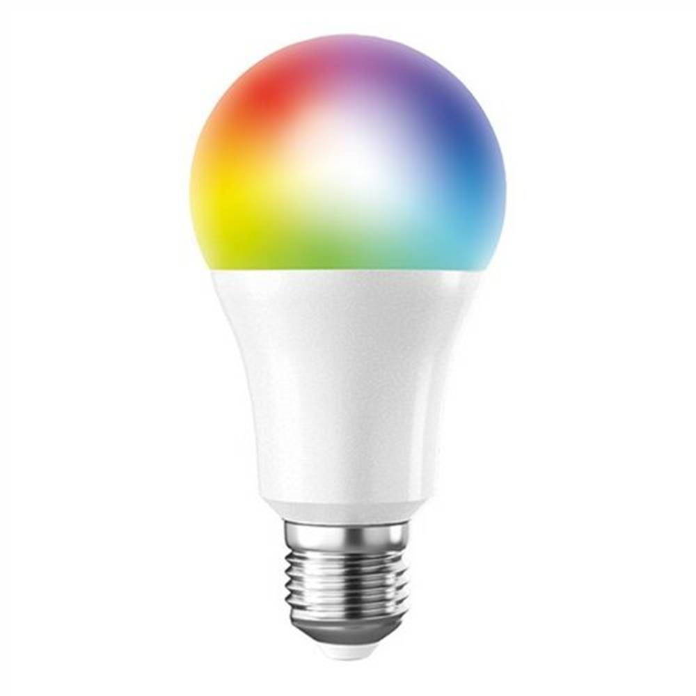 Solight  LED SMART WIFI žiarovka, klasický tvar, 10W, E27, RGB, 270°, 900lm WZ531, značky Solight