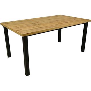 Stôl Kordian St-13 140x80+40 Dub Wotan