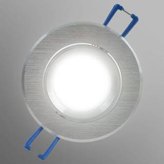 Stropné svietidló LED strieborný okrúhly 3W1 6W 4000K