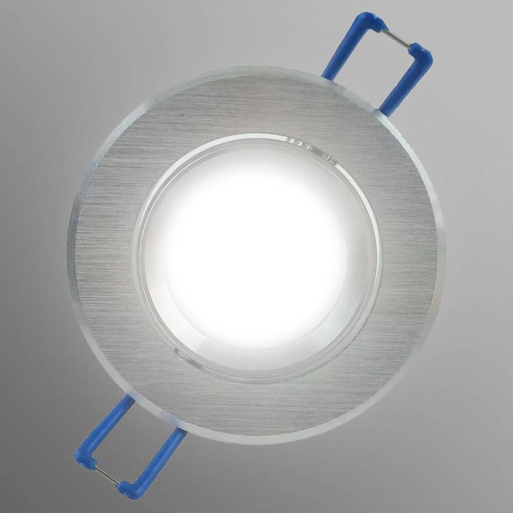 MERKURY MARKET Stropné svietidló LED strieborný okrúhly 3W1 6W 4000K, značky MERKURY MARKET