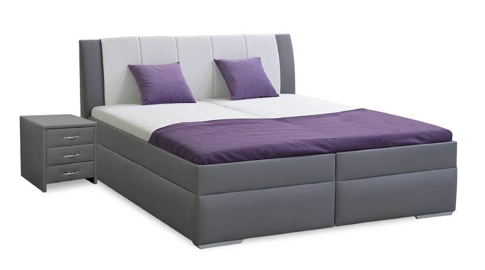 FINES BEATRIX čalúnená posteľ s úložným priestorom, značky FINES