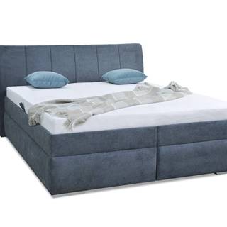 FINES LIPARI čalúnená posteľ s úložným priestorom, značky FINES