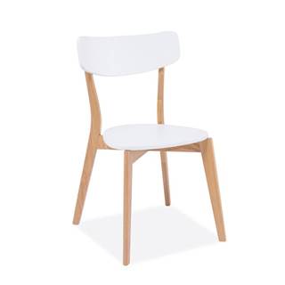 SA01 stolička biela