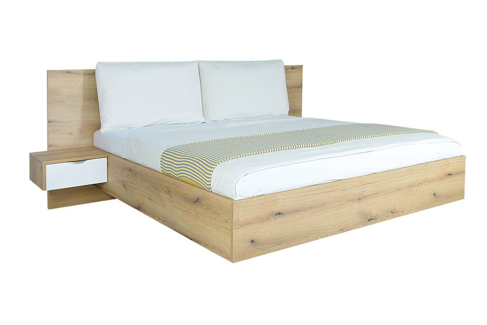 FINES MEKENZY posteľ s čelom s dvomi vankúšmi 180x200, značky FINES