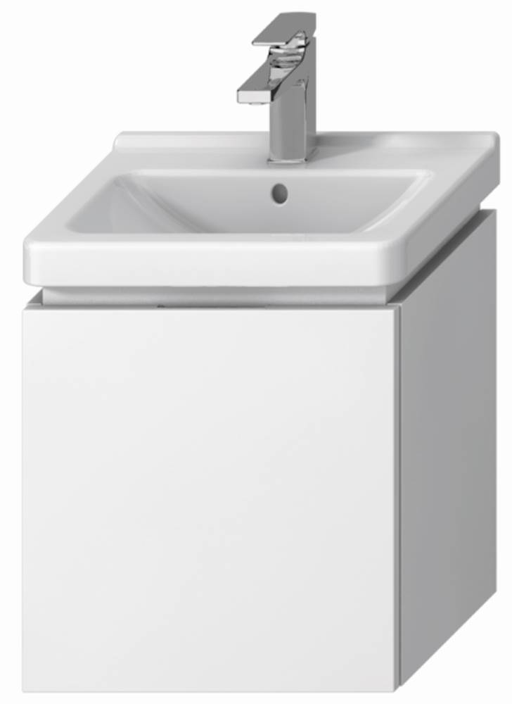 Jika Kúpeľňová skrinka pod umývadlo  Cubito 45x33,4x48 cm biela, značky Jika