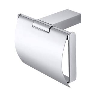 Držiak toaletného papiera Bemeta Via s krytom chróm