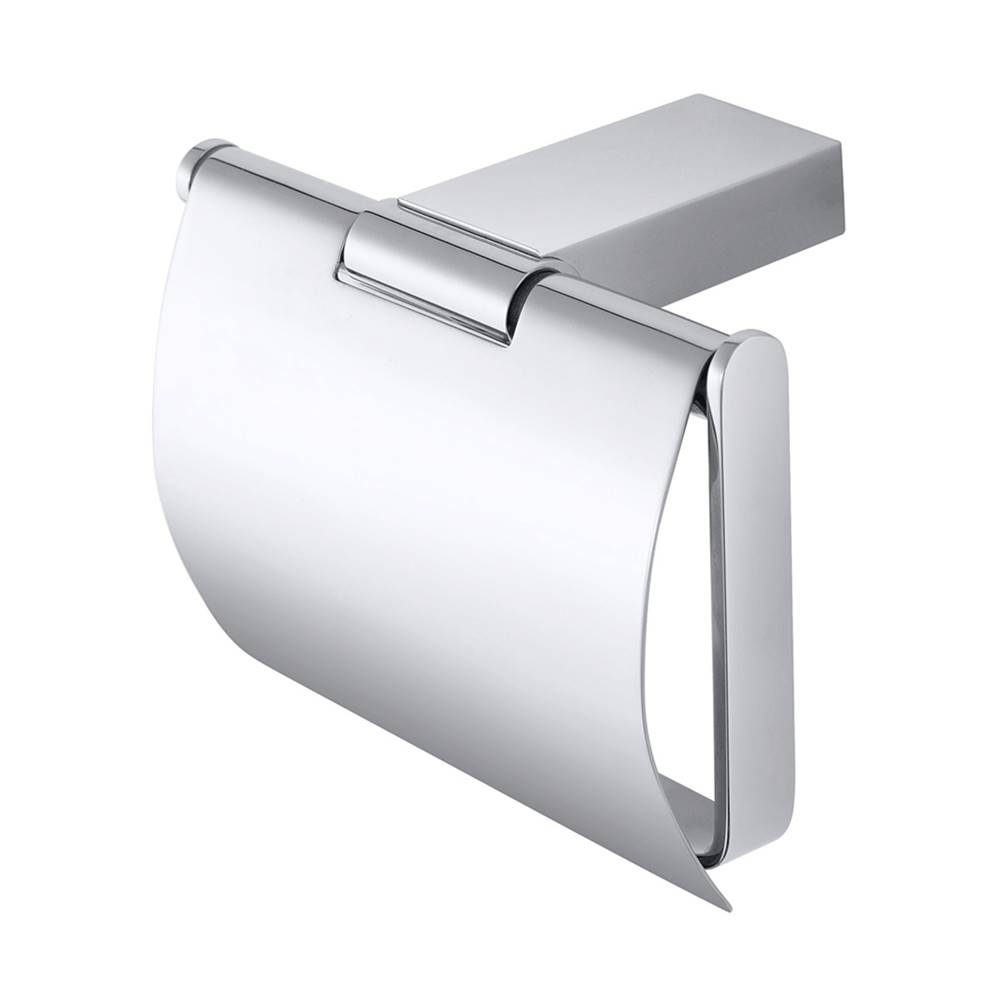 Bemeta Držiak toaletného papiera  Via s krytom chróm, značky Bemeta
