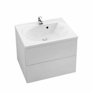 Kúpeľňová skrinka pod umývadlo Ravak Rosa 60x49 cm biela