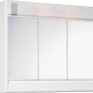 Jokey Zrkadlová skrinka s osvetlením  60x51 cm plast biela RUBIN, značky Jokey