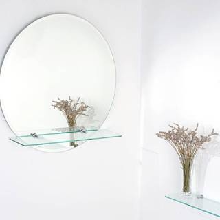 Zrkadlo s fazetou Amirro Georgina 60x60 cm