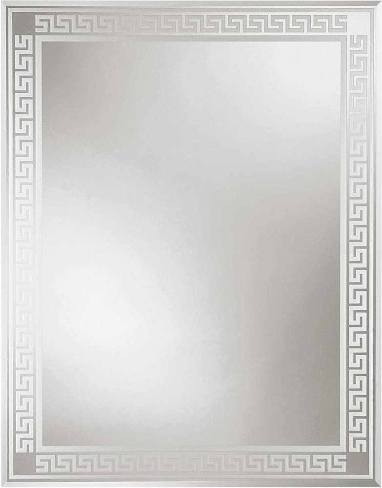 Amirro Zrkadlo s fazetou  Meandry 64x82 cm, značky Amirro