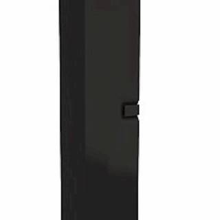 Kúpeľňová skrinka vysoká Kolo Twins 35x27,5x180 cm čierna mat