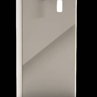 Zrkadlo s osvětlením Kolo Rekord 44 cm biela