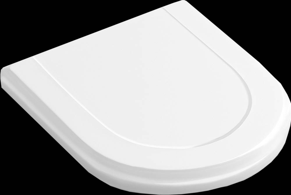 Villeroy & Boch WC doska  Hommage duroplast biela, značky Villeroy & Boch