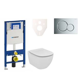 Závesný WC set Ideal Standard Tesi do ľahkých stien / predstenová