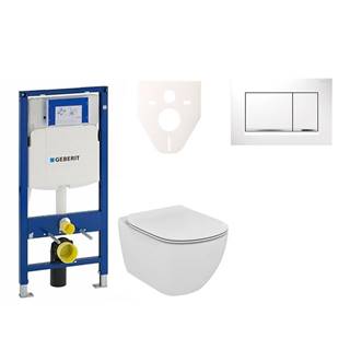 Závesný WC set Ideal Standard Tesi do ľahkých stien / predstenová