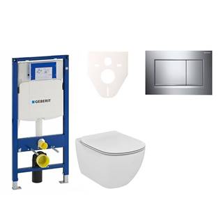 Ideal Standard Závesný WC set  Tesi do ľahkých stien / predstenová, značky Ideal Standard