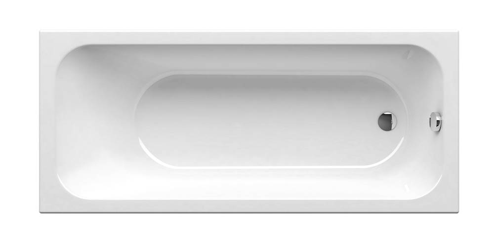 Ravak Obdĺžniková vaňa  Chrome 170x75 cm akrylát ľavá aj pravá, značky Ravak