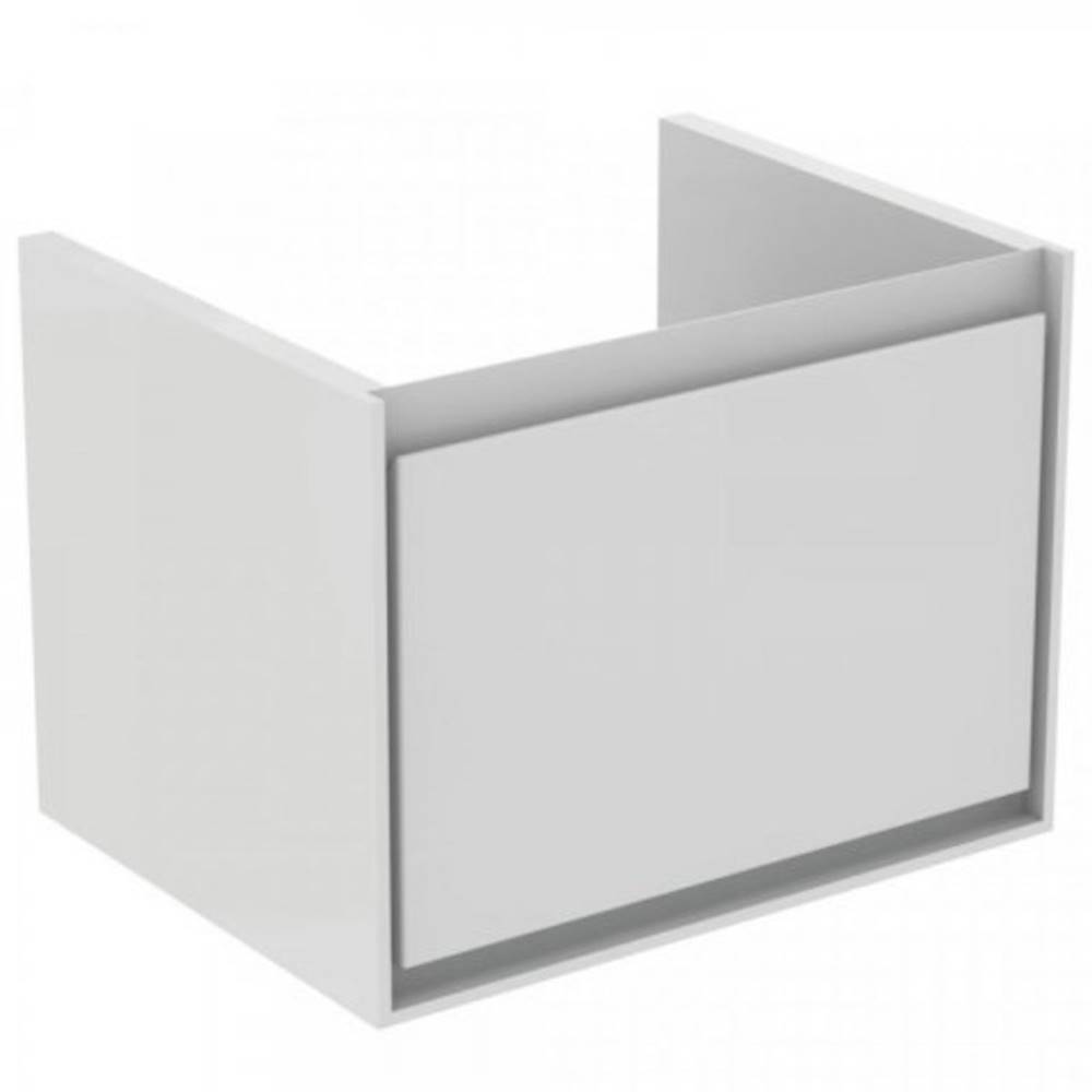 Ideal Standard Kúpeľňová skrinka pod umývadlo  Connect Air 53x40,9x40 cm v kombinácii svetlé drevo / svetlá hnedá mat E0846UK, značky Ideal Standard