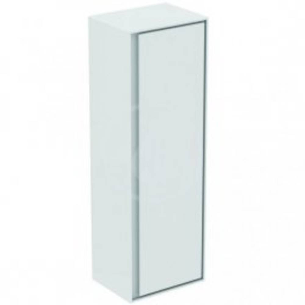Ideal Standard Kúpeľňová skrinka vysoká  Connect Air 40x30x120 cm v kombinácii šedý dub / biela mat E0834PS, značky Ideal Standard