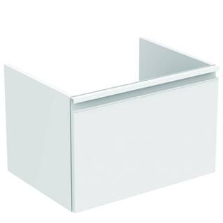 Kúpeľňová skrinka pod umývadlo Ideal Standard Tesi 60x44x40 cm vo svetlo šedej farbe lesk T0046PH