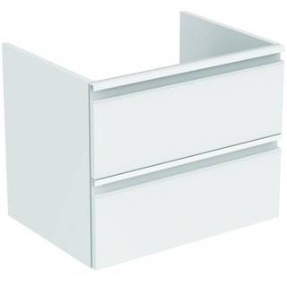 Ideal Standard Kúpeľňová skrinka pod umývadlo  Tesi 60x44x49 cm vo svetlo šedej farbe lesk T0050PH, značky Ideal Standard