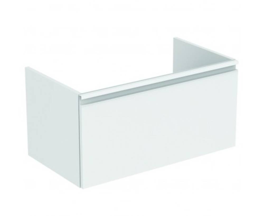 Ideal Standard Kúpeľňová skrinka pod umývadlo  Tesi 80x44x40 cm vo svetlo šedej farbe lesk T0047PH, značky Ideal Standard