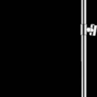 Hansgrohe Sprchová tyč  Unica s mydlovničkou biela/chróm, značky Hansgrohe