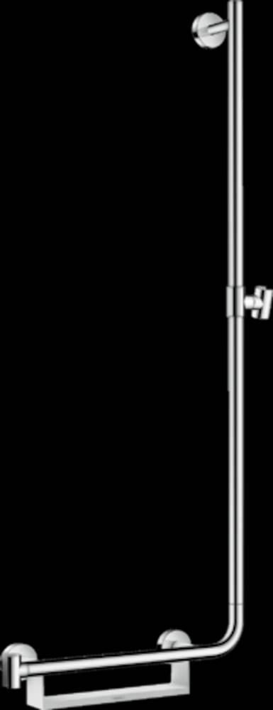 Hansgrohe Sprchová tyč  Unica s mydlovničkou biela/chróm, značky Hansgrohe