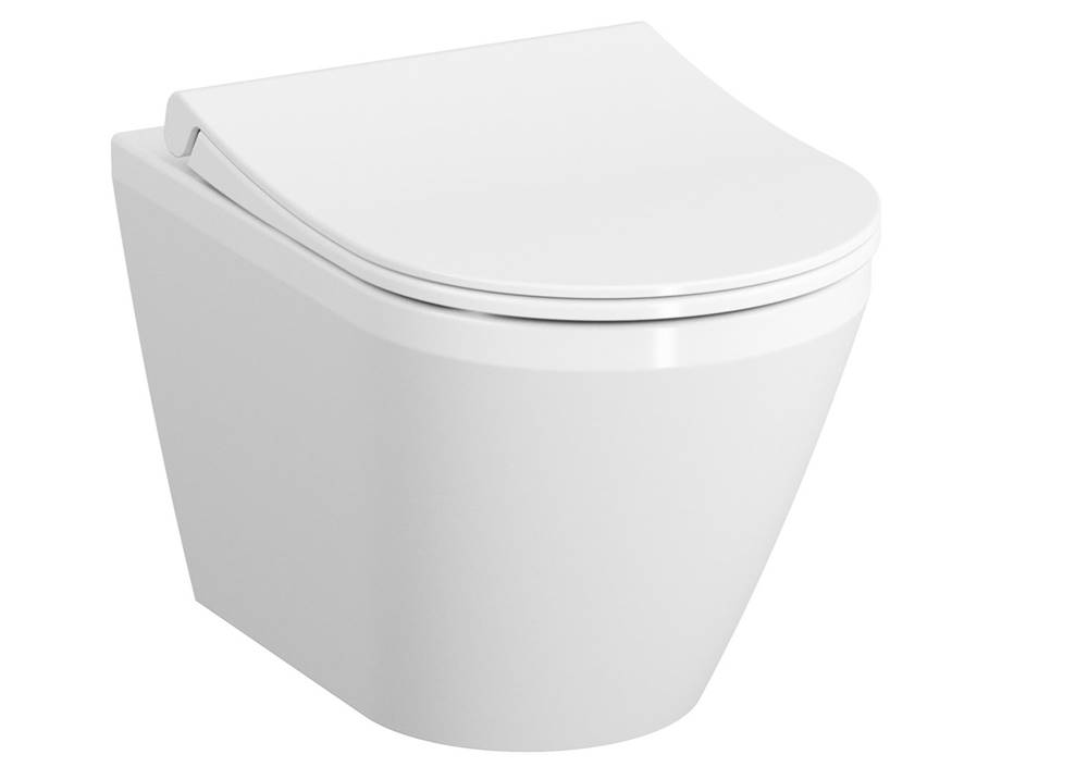 NO BRAND WC závesné Vitra Integra Rim-Ex vrátane sedátka so soft close, zadný odpad, značky NO BRAND