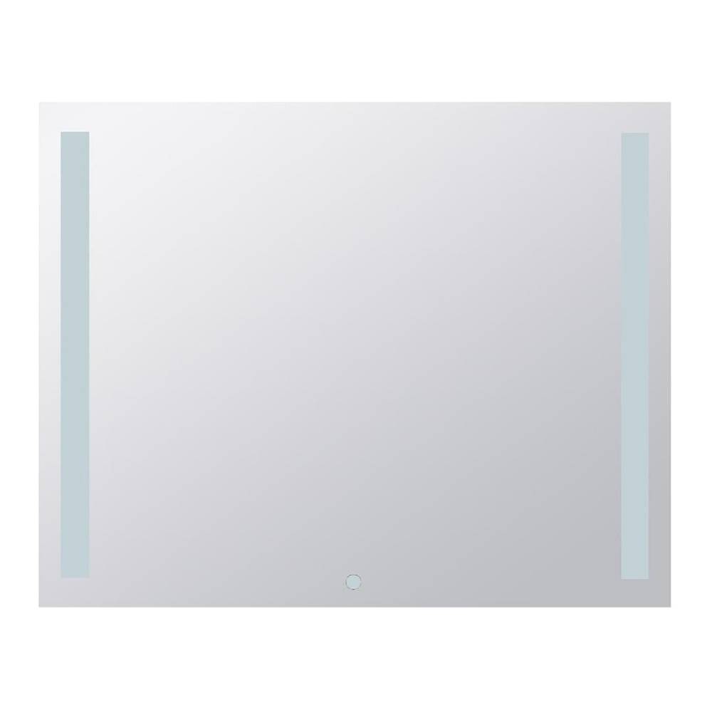 Bemeta Zrkadlo  s osvětlením a dotykovým senzoremvo farebnom provedení hliník/sklo, značky Bemeta