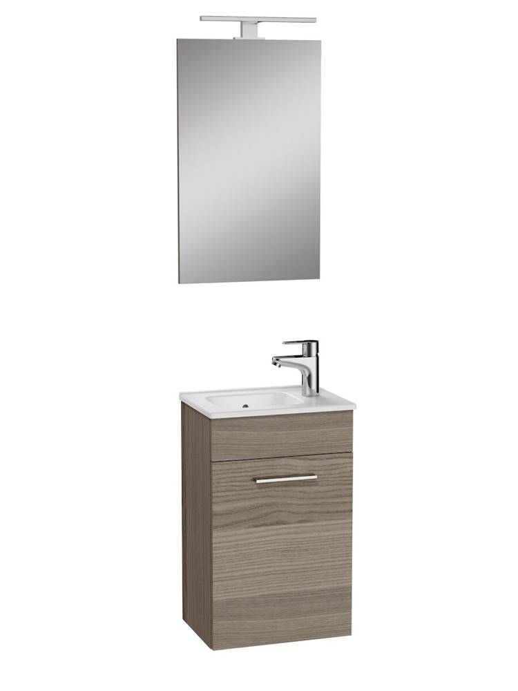 Vitra Kúpeľňová skrinka s umývadlom zrcadlem a osvětlením  Mia 39x61x28 cm cordoba MIASET40C, značky Vitra