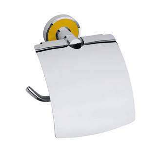 Bemeta Držiak toaletného papiera  Trend-I chróm, žltá 104112018H, značky Bemeta