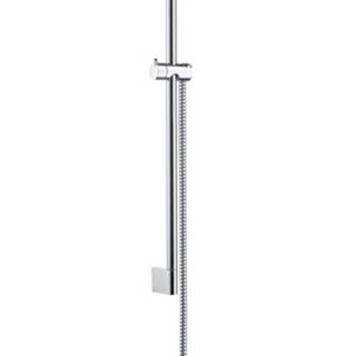 Sprchová tyč Hansgrohe Unica so sprchovou hadicou chróm