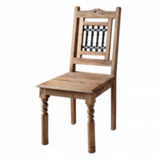 Jedálenská stolička BOMBAY palisander