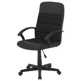 Kancelárska stolička CROSS čierna