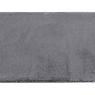 ASKO - NÁBYTOK Kúpeľňová predložka Zajac 50x80 cm, tmavo šedá, značky ASKO - NÁBYTOK