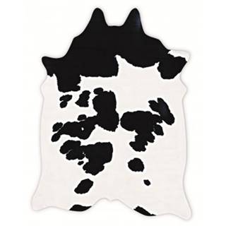 ASKO - NÁBYTOK Imitácia kravskej kože čiernobiela, 120x150 cm, značky ASKO - NÁBYTOK