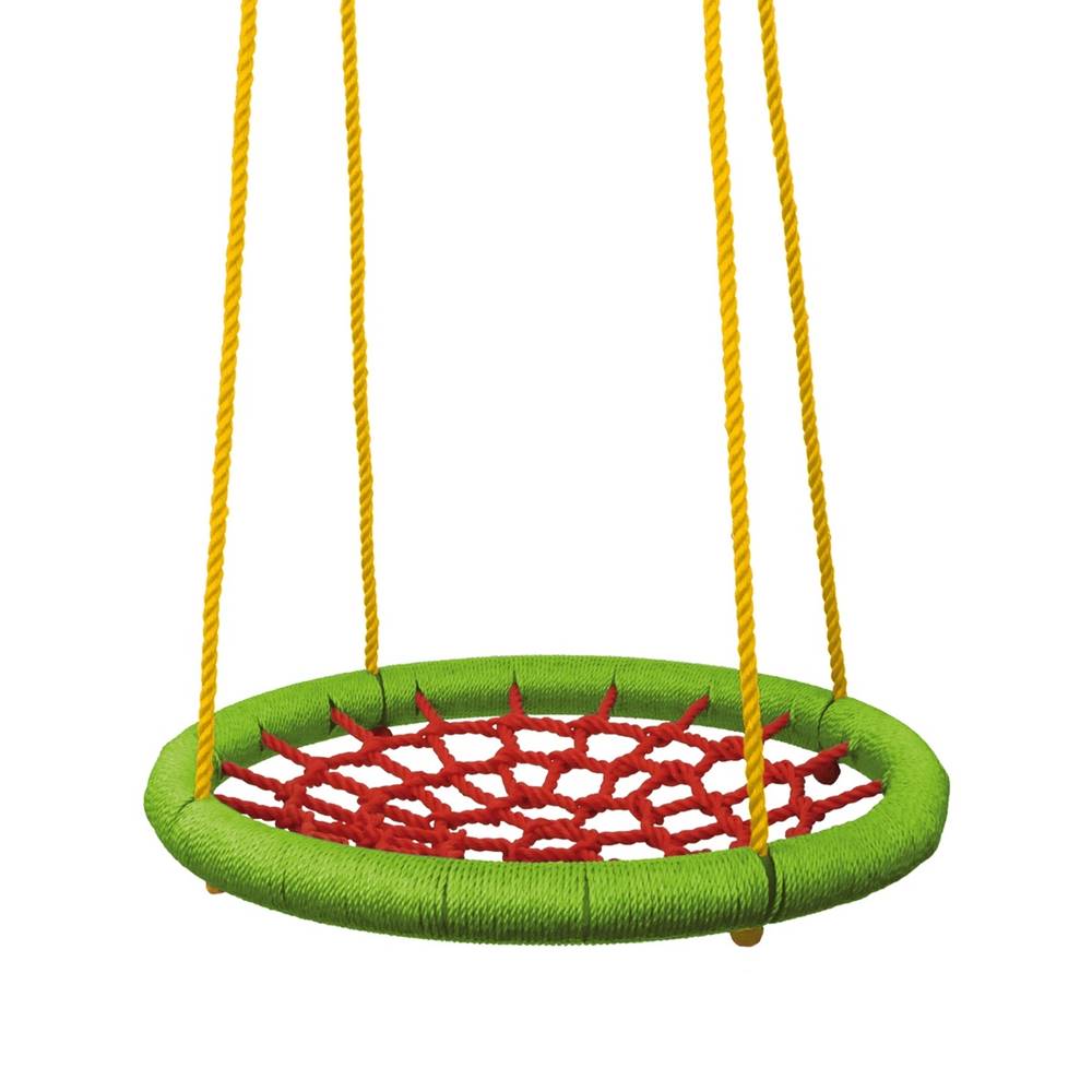 Woody  Houpací kruh zelenočervený (průměr 83 cm), značky Woody