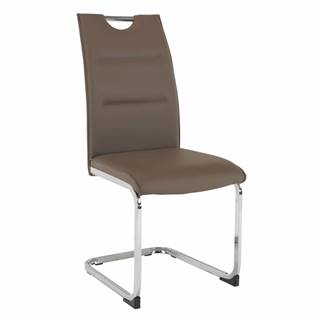 Jedálenská stolička hnedá TOSENA P1 poškodený tovar