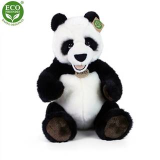 Rappa  Plyšová sediaca Panda, 33 cm, značky Rappa
