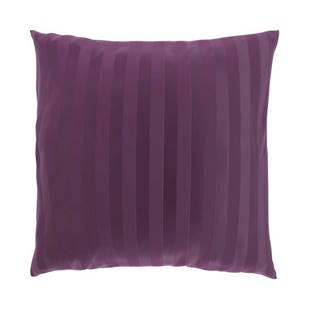 Kvalitex  Obliečka na vankúšik Stripe purpurová, 40 x 40 cm, značky Kvalitex