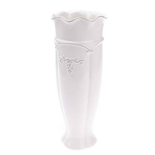 Bellatex Keramická váza Renaissance biela, 30 cm, značky Bellatex