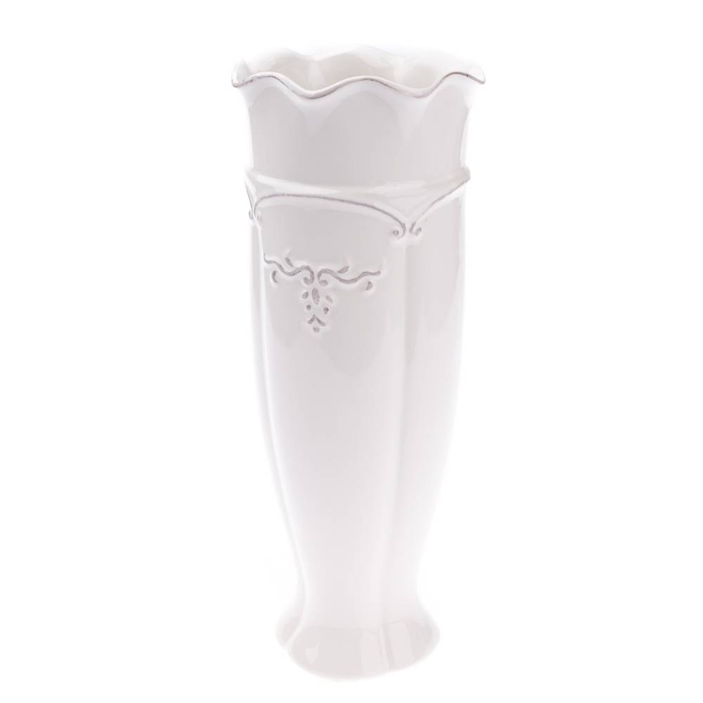 Bellatex Keramická váza Renaissance biela, 30 cm, značky Bellatex
