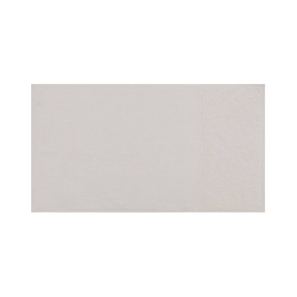 Şaheser Sada 2 krémových uterákov Madame Coco Velver, 50 × 90 m, značky Şaheser