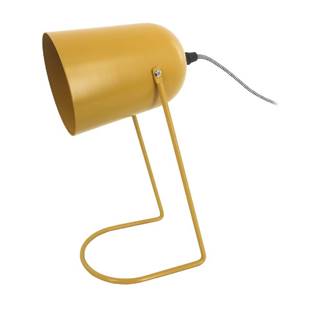 Leitmotiv Žltá stolová lampa  Enchant, značky Leitmotiv
