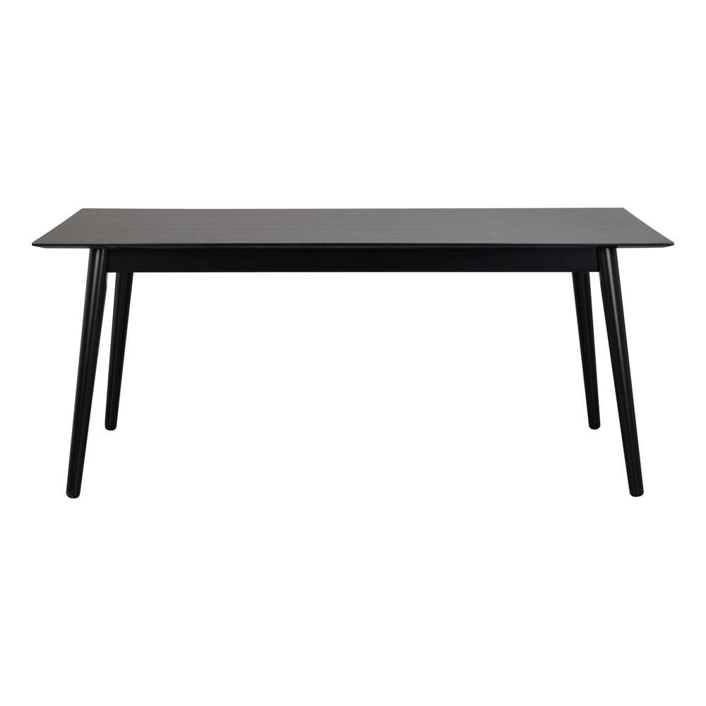 Rowico Čierny jedálenský stôl  Lotta, 180 x 90 cm, značky Rowico