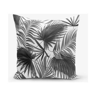 Minimalist Cushion Covers Obliečka na vankúš s prímesou bavlny  Palm, 45 × 45 cm, značky Minimalist Cushion Covers