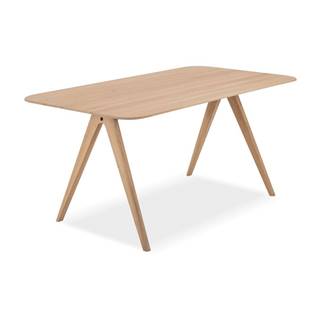 Gazzda Jedálenský stôl z dubového dreva  Ava, 160 x 90 cm, značky Gazzda